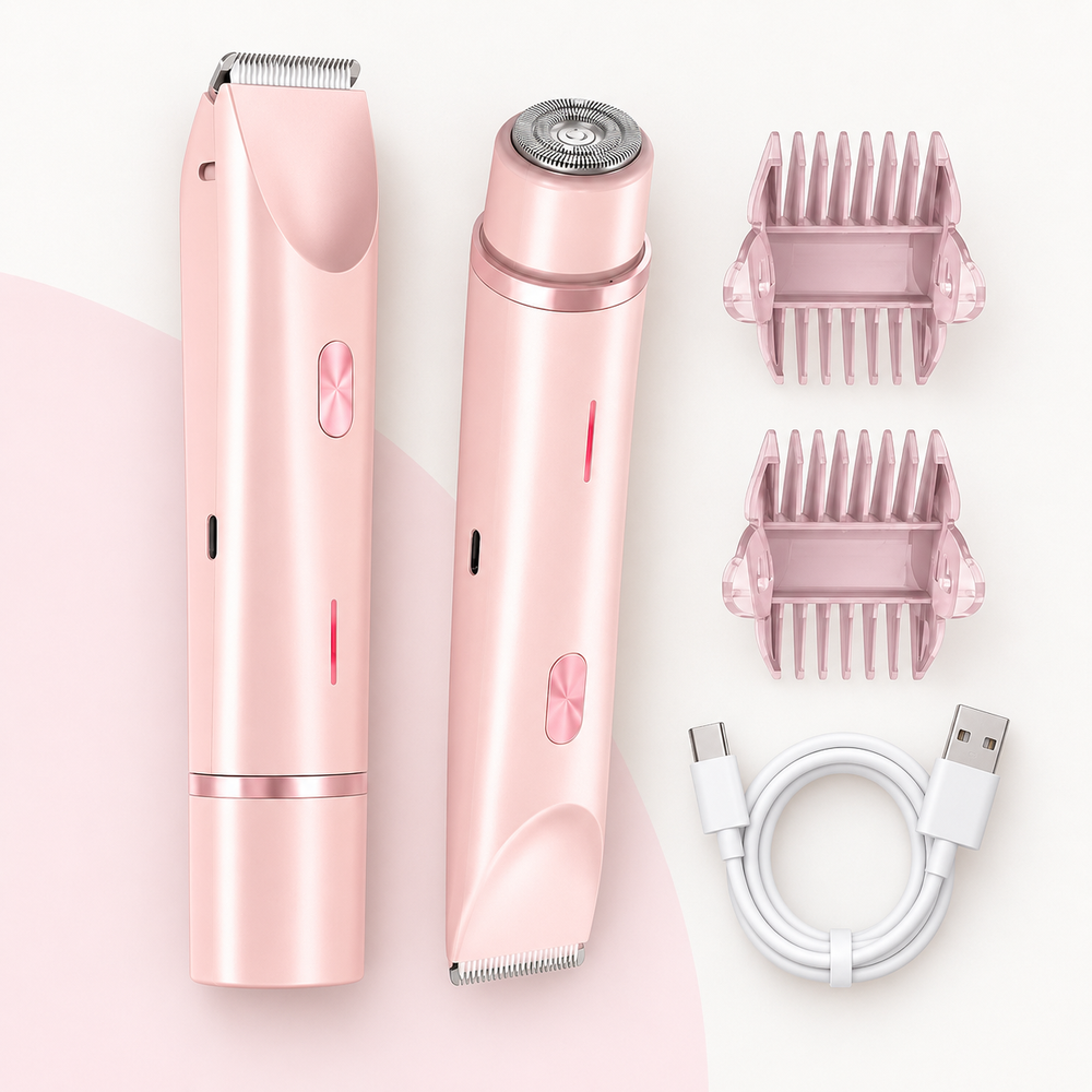 Afeitadora corporal unisex PRIMROR 2 en 1