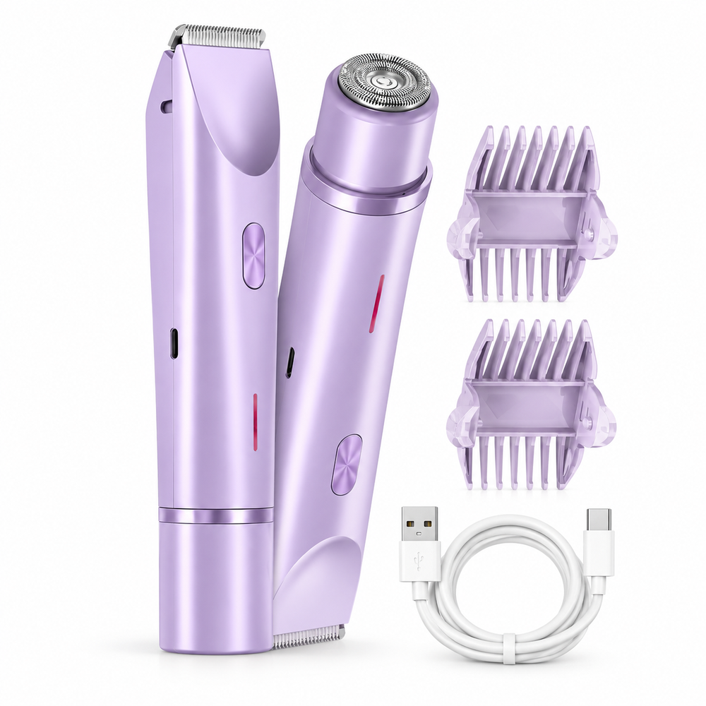Afeitadora corporal unisex PRIMROR 2 en 1